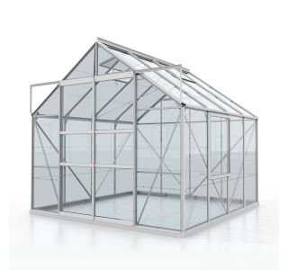 STEKLEN RASTLINJAK VITAVIA MERIDIAN 2 6700 ESG3MM ALU 2.6X2.6M