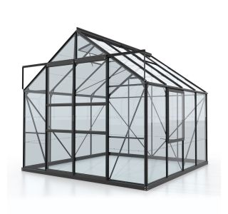 STEKLEN RASTLINJAK VITAVIA MERIDIAN 2 6700 ESG3MM ČRNA 2.6X2.6M