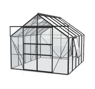 STEKLEN RASTLINJAK VITAVIA MERIDIAN 2 8300 ESG3MM ČRNA 2.6X3.2M