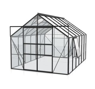 STEKLEN RASTLINJAK VITAVIA MERIDIAN 2 9900 ESG3MM ČRNA 2.6X3.8M