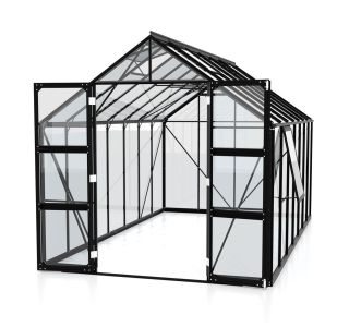 STEKLEN RASTLINJAK VITAVIA OLYMP 11500 ESG 3 MM ČRNA 254X257X448 STEKLEN RASTLINJAK VITAVIA OLYMP 11500 ESG 3 MM ČRNA 254X257X448