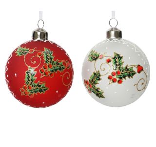 FI 8 CM, RDEČA/BELA VZOREC, SORTIRANO