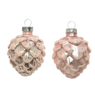 STEKLENA BUNKA DECORIS STORŽ, ROZA, FI 5 CM 6/1 STEKLENA BUNKA DECORIS STORŽ, ROZA, FI 5 CM 6/1