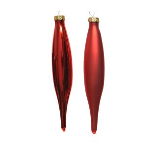 SVEČA, RDEČA, 15 CM 6/1