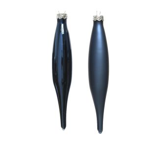 SVEČA, TEMNO MODRA, 15 CM 6/1