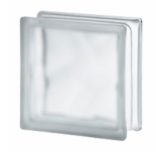 STEKLENA PRIZMA BIVA WAVE SAHARA 19X19X8 BREZBARVNA