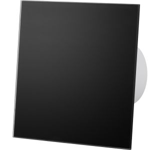 OPREMA ZA VENTILATOR DRIM STEKLENI PANEL BARVA MAT ČRNA OPREMA ZA VENTILATOR DRIM STEKLENI PANEL BARVA MAT ČRNA