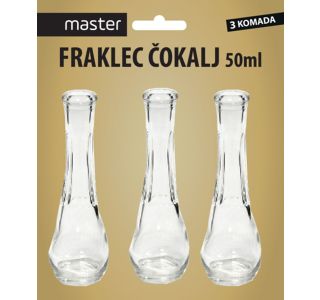 STEKLENICA ZA VLAGANJE VETRO FRAKELJ ČOKALJ 50ML PAKIRANJE 3/1 STEKLENICA ZA VLAGANJE VETRO FRAKELJ ČOKALJ 50ML PAKIRANJE 3/1