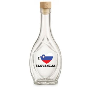 STEKLENICA ZA VLAGANJE VETRO I LOVE 500ML + ZAMAŠEK STEKLENICA ZA VLAGANJE VETRO I LOVE 500ML + ZAMAŠEK