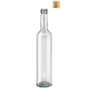 STEKLENICA ZA VLAGANJE VETRO RECONICA 500ML + ZAMAŠEK STEKLENICA ZA VLAGANJE VETRO RECONICA 500ML + ZAMAŠEK