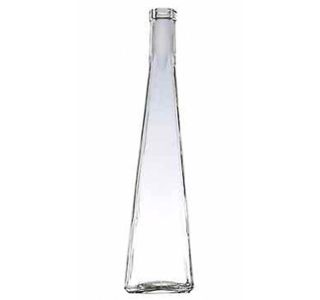 STEKLENICA ZA VLAGANJE VETRO TRIANGULA VISOKA 200ML + ZAMAŠEK STEKLENICA ZA VLAGANJE VETRO TRIANGULA VISOKA 200ML + ZAMAŠEK