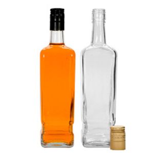 STEKLENICA ZA VLAGANJE VETRO WHISKEY 1000ML + ZAMAŠEK STEKLENICA ZA VLAGANJE VETRO WHISKEY 1000ML + ZAMAŠEK
