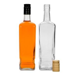 STEKLENICA ZA VLAGANJE VETRO WHISKEY 700ML + ZAMAŠEK