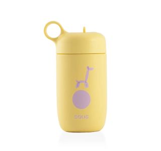 STEKLENICA ZA VODO EQUA KIDS GIRAFFE 400 ML STEKLENICA ZA VODO EQUA KIDS GIRAFFE 400 ML
