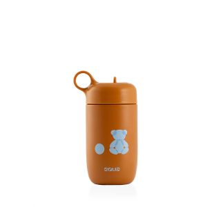 STEKLENICA ZA VODO EQUA KIDS TEDDY BEAR 400 ML