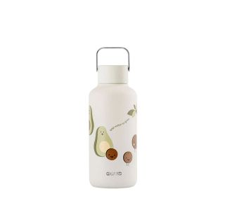STEKLENICA ZA VODO EQUA TIMELESS AVOCADO, 600 ML
