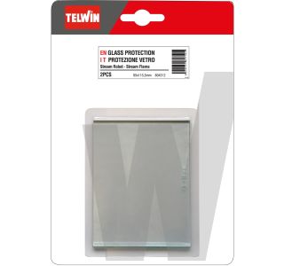 STEKLO ZA VARILSKO MASKO TELWIN 95X115.5 MM ZUNANJE PROZORNO STEKLO ZA VARILSKO MASKO TELWIN 95X115.5 MM ZUNANJE PROZORNO