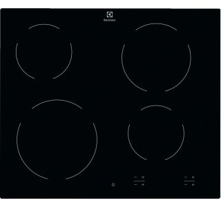 STEKLOKERAMIČNA PLOŠČA ELECTROLUX EHF6240IOK