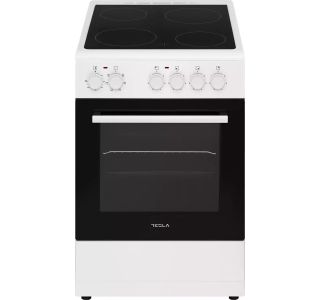 STEKLOKERAMIČNI ŠTEDILNIK TESLA CV5400SW