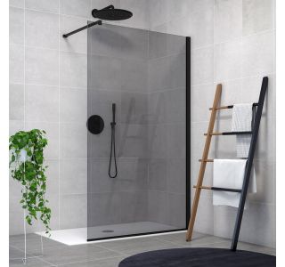 ZENITH WALL 110 SIVO STEKLO ČRNI PROF.