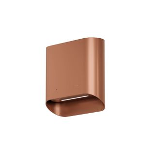 STENSKA KUHINJSKA NAPA CIARKO DESIGN SIMPLE, ROŽNATO ZLATA