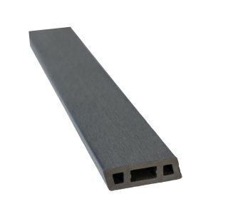 OBLOGA ZA FASADNI SISTEM WPC ROMB ANRACIT 4000X69X22 MM