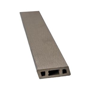 OBLOGA ZA FASADNI SISTEM WPC ROMB KAVA 4000X69X22 MM