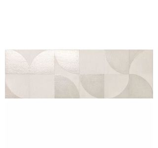 STENSKA PLOŠČICA FAP MAT&MORE 25X75 DECO WHITE BELA