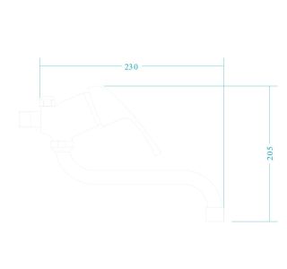 STENSKA PLOŠČICA HERBERIA MATERIA MOZAIK 30X30 6/1 ANTRACIT MOSAIC