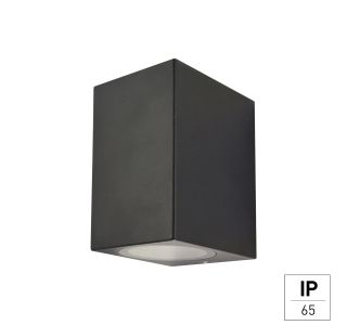 STENSKA VRTNA SVETILKA E2 ASTER 1XGU10 ANTRACIT