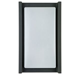 STENSKA VRTNA SVETILKA E2 CETUS LED 11.5W NW ANTRACIT