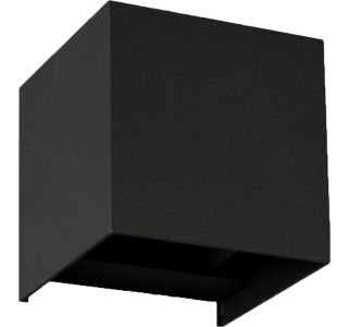 STENSKA VRTNA SVETILKA E2 QUBE LED 2X3W CCT ANTRAC.