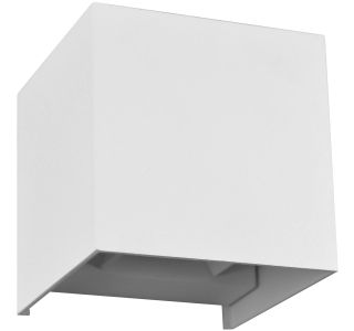 STENSKA VRTNA SVETILKA E2 QUBE LED 2X3W CCT BELA STENSKA VRTNA SVETILKA E2 QUBE LED 2X3W CCT BELA