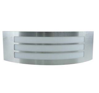 STENSKA VRTNA SVETILKA FEROTEHNA NEPAL 1XE27 MAX.16W TEMNO SIVA