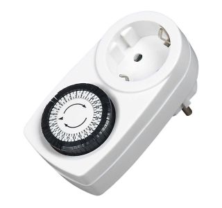 STIKALNI SIGNALNI ELEMENT COMMEL URA STIKALNA 240V 3500W ANALOGNA DNEVNA