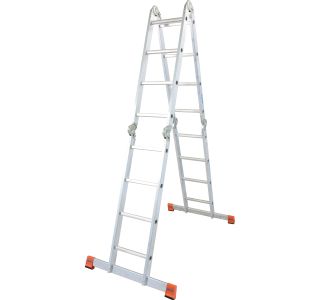 ŠTIRIDELNA LESTEV KRAUSE MONTO MULTI MATIC 4X4 STOPNIC 1.1M ŠTIRIDELNA LESTEV KRAUSE MONTO MULTI MATIC 4X4 STOPNIC 1.1M