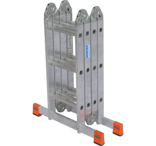 ŠTIRIDELNA LESTEV KRAUSE MONTO MULTIMATIC 4X3 STOPNIC 3.55M/1.80M ŠTIRIDELNA LESTEV KRAUSE MONTO MULTIMATIC 4X3 STOPNIC 3.55M/1.80M