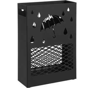 STOJALO ZA DEŽNIKE SONGMICS KOVINSKO PRAVOKOTNO LUC004B01