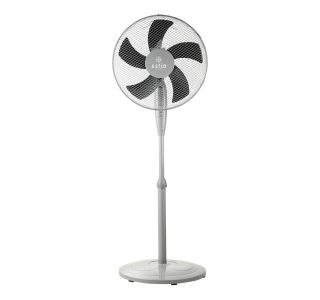 STOJEČI VENTILATOR ESTIA AEROPULSE 40CM 50W GRAY OKROGEL PODSTAVEK STOJEČI VENTILATOR ESTIA AEROPULSE 40CM 50W GRAY OKROGEL PODSTAVEK