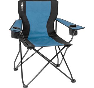 ARMCHAIR EQUIFRAME MODRO-ČRN