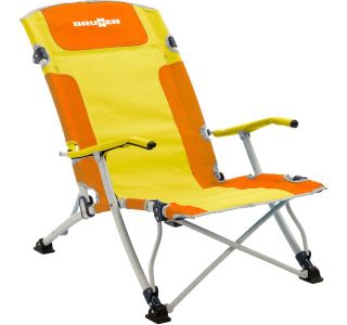 STOL ZA KAMPIRANJE BRUNNER BULA XL ORANŽEN
