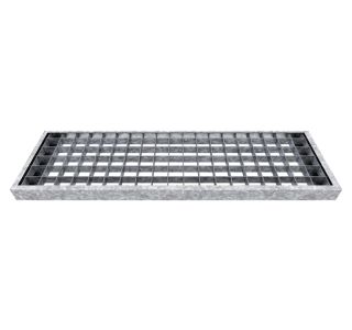 GARDENTOP STOPNICA 80 CM JEKLENA RE&Scaron;ETKA