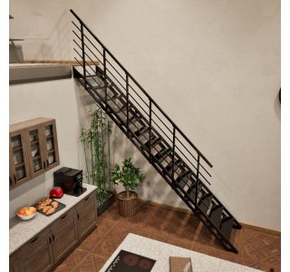 FLEX 12 MENTAL ČRNA