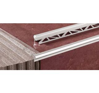 STOPNIŠČNA LETEV CEZAR PSP 10MM 1M SREBRNA STOPNIŠČNA LETEV CEZAR PSP 10MM 1M SREBRNA