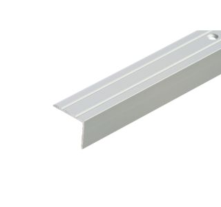STOPNIŠČNI ALU PROFIL CEZAR 25X20MM 2.7M SREBRN STOPNIŠČNI ALU PROFIL CEZAR 25X20MM 2.7M SREBRN
