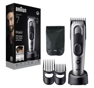 STRIŽNIK ZA LASE BRAUN HC 7590 +5 NASTAVKOV