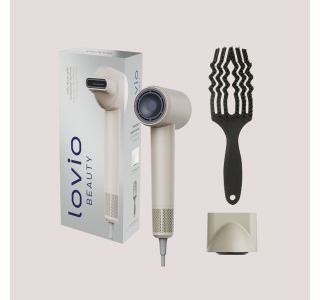 STRIŽNIK ZA LASE MANTA LVHD001 AIRFLOW, BEŽ