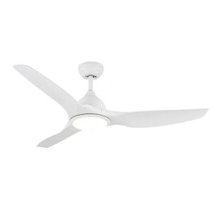 STROPNI VENTILATOR FEROTEHNA HANNAH LED D1320 24W BEL Z DALJINCEM