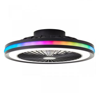 STROPNI VENTILATOR PALMERO 40W RGB, CCT, DIM STROPNI VENTILATOR PALMERO 40W RGB, CCT, DIM