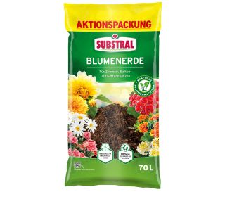 SUBSTRAT ZA OKR. RASTLINE SUBSTRAL UNIVERZALNA ZEMLJA ZA ROŽE 70L